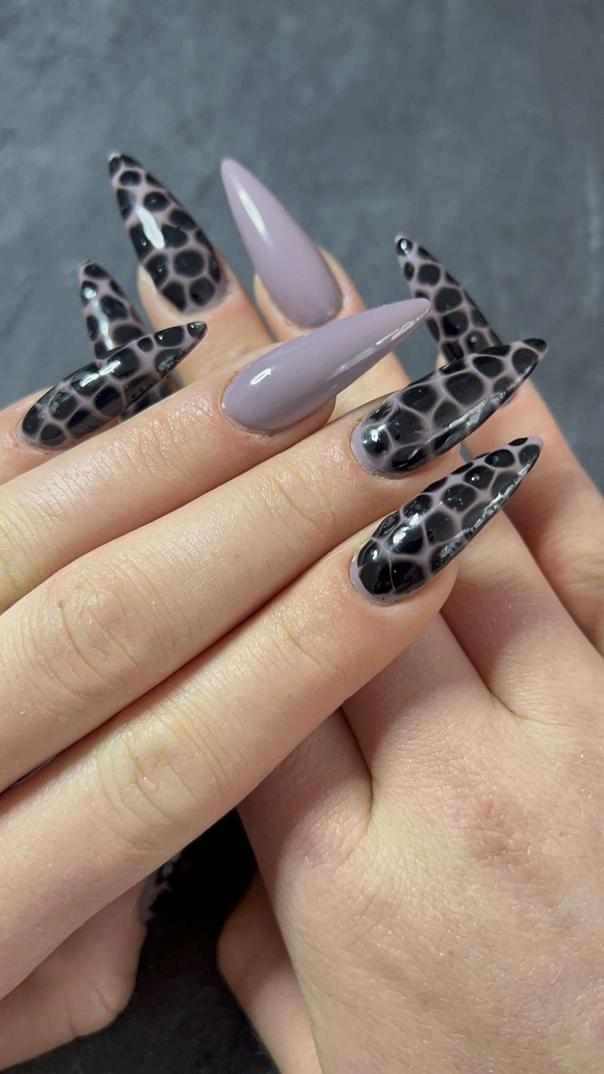 Réalisation nail art 1